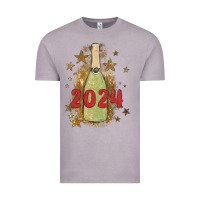 Vintage Zinc sparkly champagne Vintage Tee - MaliasSmallBusiness