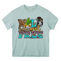 Arona wild and free with cactus Heavy Core Tee - AdoDesignShop
