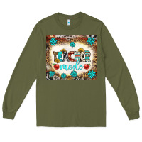 Army Green teacher mode tumbler Long Sleeve Tee - BundleAndBundleShop