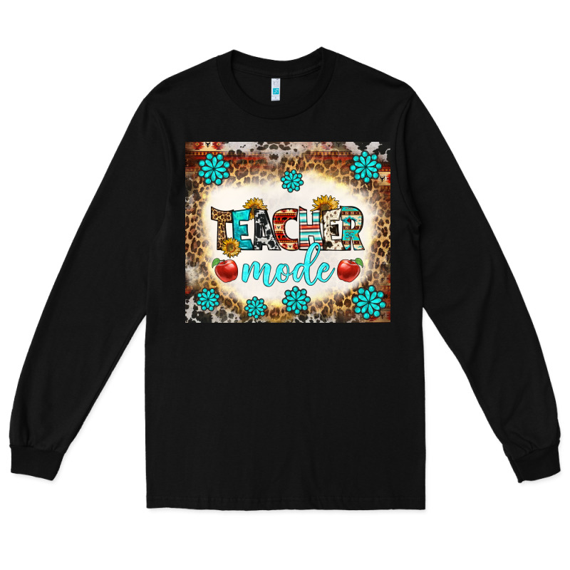 Teacher Mode Tumbler Long Sleeve Tee by BundleAndBundleShop | Teevron