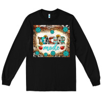 Black teacher mode tumbler Long Sleeve Tee - BundleAndBundleShop