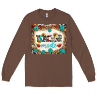 Chestnut teacher mode tumbler Long Sleeve Tee - BundleAndBundleShop