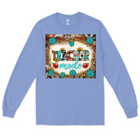 Colony Blue teacher mode tumbler Long Sleeve Tee - BundleAndBundleShop
