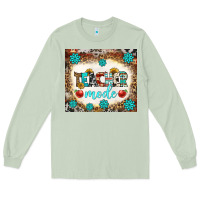 Matcha teacher mode tumbler Long Sleeve Tee - BundleAndBundleShop