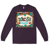Plum teacher mode tumbler Long Sleeve Tee - BundleAndBundleShop