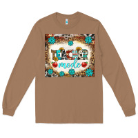 Toasted Coconut teacher mode tumbler Long Sleeve Tee - BundleAndBundleShop