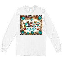 White teacher mode tumbler Long Sleeve Tee - BundleAndBundleShop