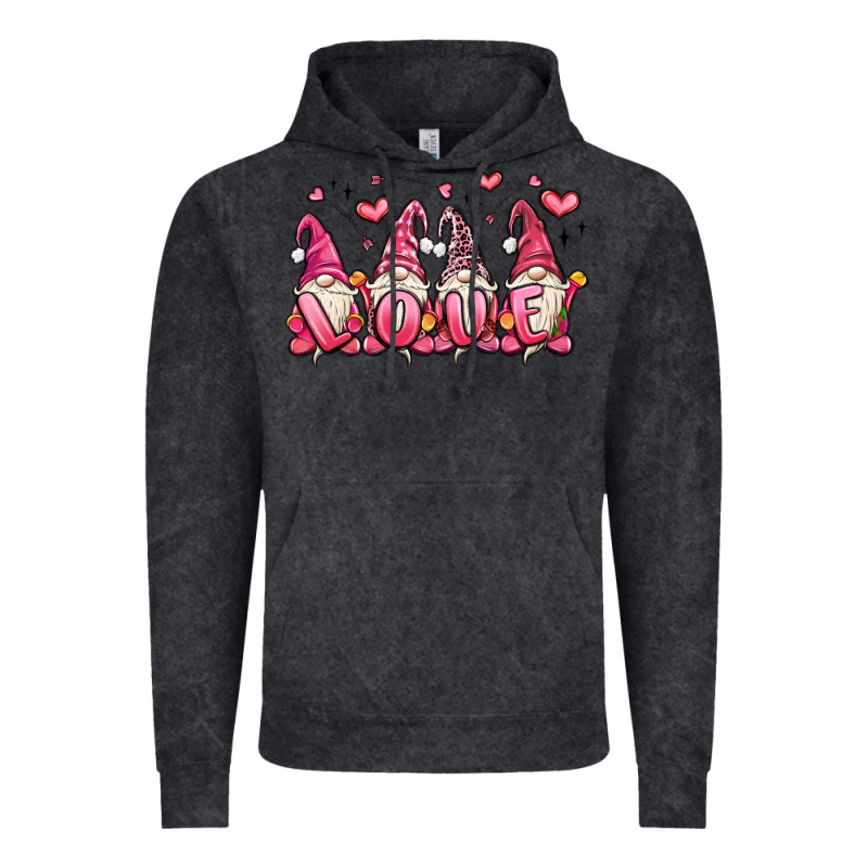 Love Gnomes Valentine's Day Vintage Hoodie by MaliasSmallBusiness | Teevron