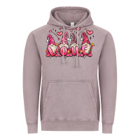 Vintage Zinc love gnomes valentine's day Vintage Hoodie - MaliasSmallBusiness