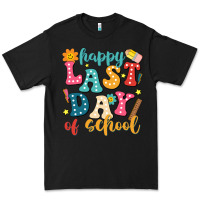 Black happy last day of school Premium Tee - JahusDesignShop