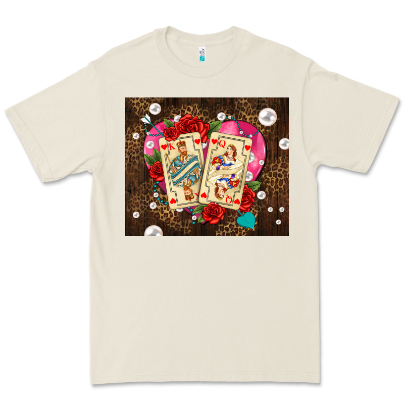 Playing Cards And Pearls Premium Tee by AdoDesignShop | Teevron