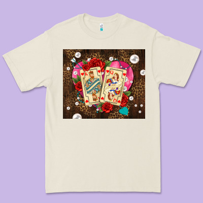 Playing Cards And Pearls Premium Tee Designed By Adodesignshop