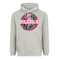 Moon Dust Mama leopard background Mother's Day Heavyweight Hoodie - CowGirlArtShop