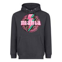Smoke Mama leopard background Mother's Day Heavyweight Hoodie - CowGirlArtShop
