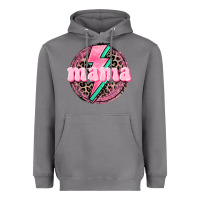 Storm Mama leopard background Mother's Day Heavyweight Hoodie - CowGirlArtShop