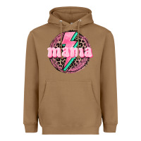 Toasted Coconut Mama leopard background Mother's Day Heavyweight Hoodie - CowGirlArtShop