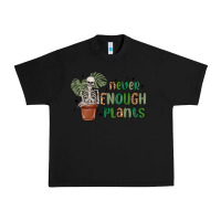 Black never enough plants Urban Heavy Tee - MaliasSmallBusiness