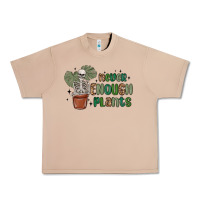 Burro never enough plants Urban Heavy Tee - MaliasSmallBusiness