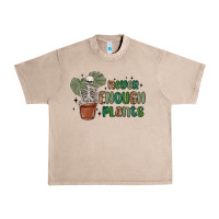 French Oak never enough plants Urban Heavy Tee - MaliasSmallBusiness