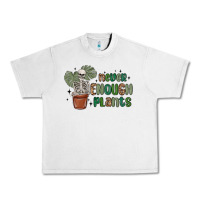Lunar Rock never enough plants Urban Heavy Tee - MaliasSmallBusiness