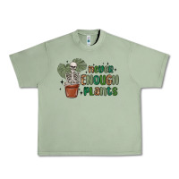 Oil Green never enough plants Urban Heavy Tee - MaliasSmallBusiness