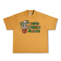 Peanut Butter never enough plants Urban Heavy Tee - MaliasSmallBusiness