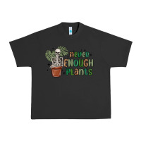Pigment Black never enough plants Urban Heavy Tee - MaliasSmallBusiness