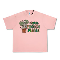 Salmon never enough plants Urban Heavy Tee - MaliasSmallBusiness