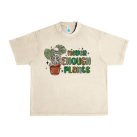 Sandshell never enough plants Urban Heavy Tee - MaliasSmallBusiness