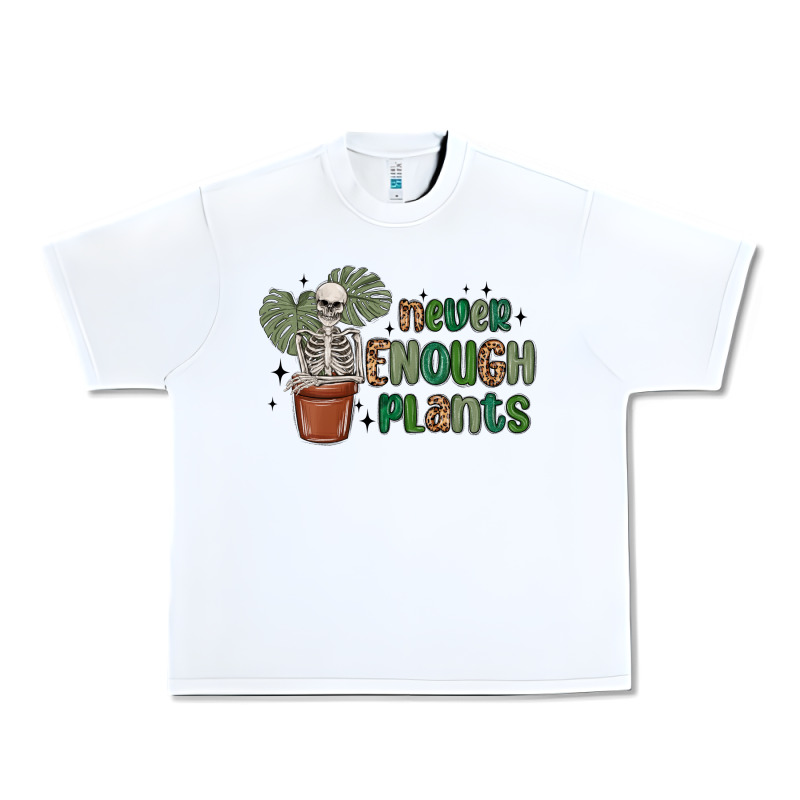 Never Enough Plants Urban Heavy Tee by MaliasSmallBusiness | Teevron