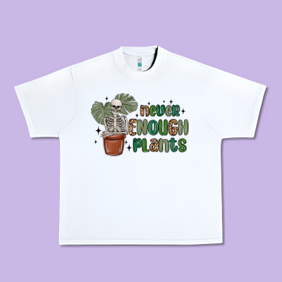Never Enough Plants Urban Heavy Tee Designed By Maliassmallbusiness