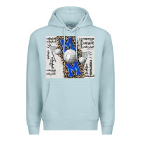 Blue Mist volleyball mom blue mother's day Premium Hoodie - CowGirlArtShop