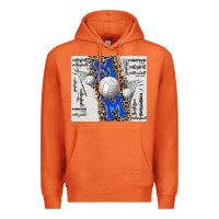 Carrot volleyball mom blue mother's day Premium Hoodie - CowGirlArtShop