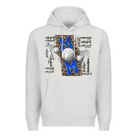 Dove Grey volleyball mom blue mother's day Premium Hoodie - CowGirlArtShop