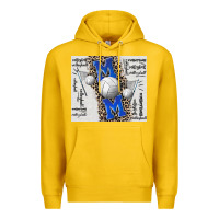 Lemon volleyball mom blue mother's day Premium Hoodie - CowGirlArtShop