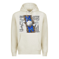 Oatmeal Heather volleyball mom blue mother's day Premium Hoodie - CowGirlArtShop