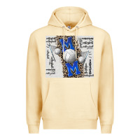Pina Colada volleyball mom blue mother's day Premium Hoodie - CowGirlArtShop