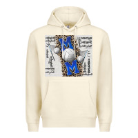 Sandshell volleyball mom blue mother's day Premium Hoodie - CowGirlArtShop