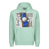 Seafoam volleyball mom blue mother's day Premium Hoodie - CowGirlArtShop