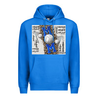 True Royal volleyball mom blue mother's day Premium Hoodie - CowGirlArtShop