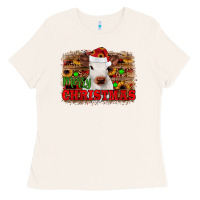 Merry Christmas Ladies Tee | Teevron