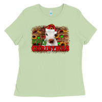 Matcha merry christmas Ladies Tee - JahusDesignShop