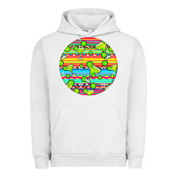 Pigment Lunar Rock hispanic heritage month round earrings 3 Urban Hoodie - BundleAndBundleShop