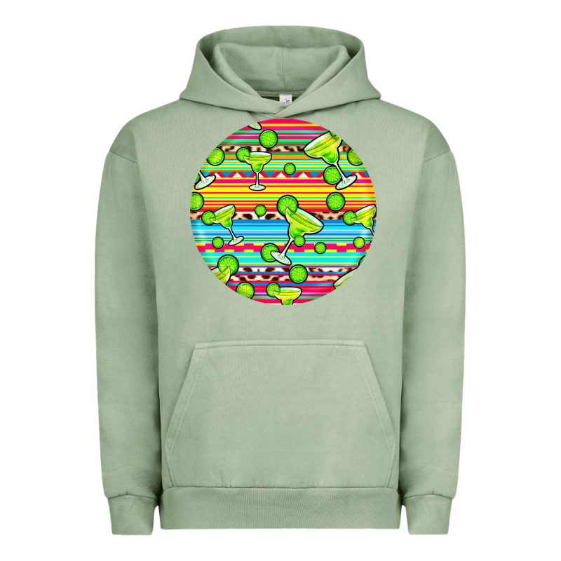 Hispanic Heritage Month Round Earrings 3 Urban Hoodie by BundleAndBundleShop | Teevron