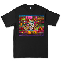 Black proud of my roots tumbler Premium Tee - BundleAndBundleShop