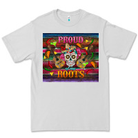 Dove Grey proud of my roots tumbler Premium Tee - BundleAndBundleShop