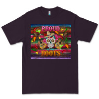 Plum proud of my roots tumbler Premium Tee - BundleAndBundleShop