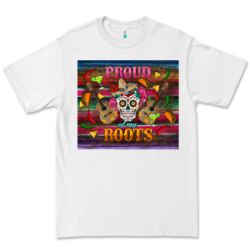 Proud Of My Roots Tumbler Premium Tee by BundleAndBundleShop | Teevron