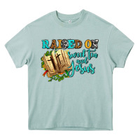 Arona raised on sweet tea and jesus Heavy Core Tee - AdoDesignShop