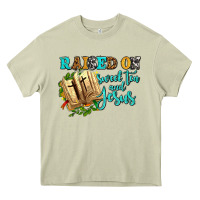 Mossy raised on sweet tea and jesus Heavy Core Tee - AdoDesignShop